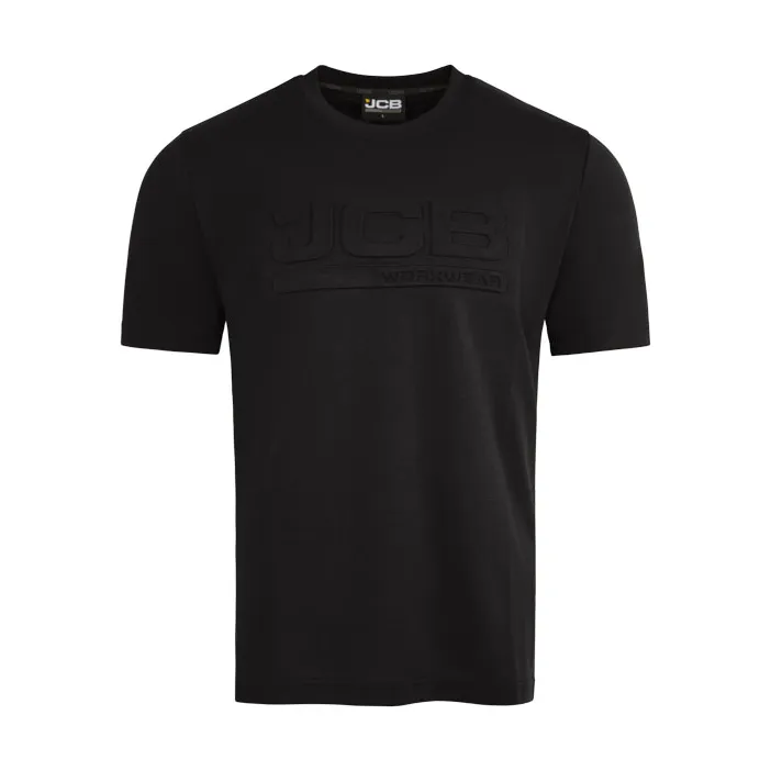 JCB Workwear Unisex 3D Embossed T-Shirt